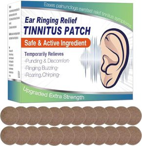 ear patches for tinnitus